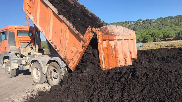 Turbas Del Prado canmion con arena